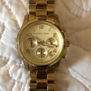 Michael Kors Gold Watch